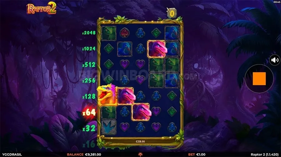 Live dealer casino game with 747 arcade elements