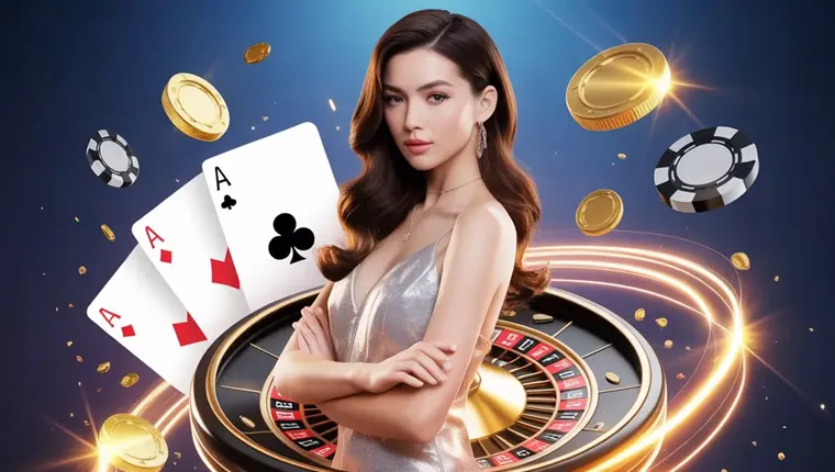 A conceptual image illustrating the vision of blending old and new gaming, with classic casino elements merging into a modern digital interface, reflecting a reputable old brand's commitment to responsible gaming and a secure online casino experience in the Philippines.