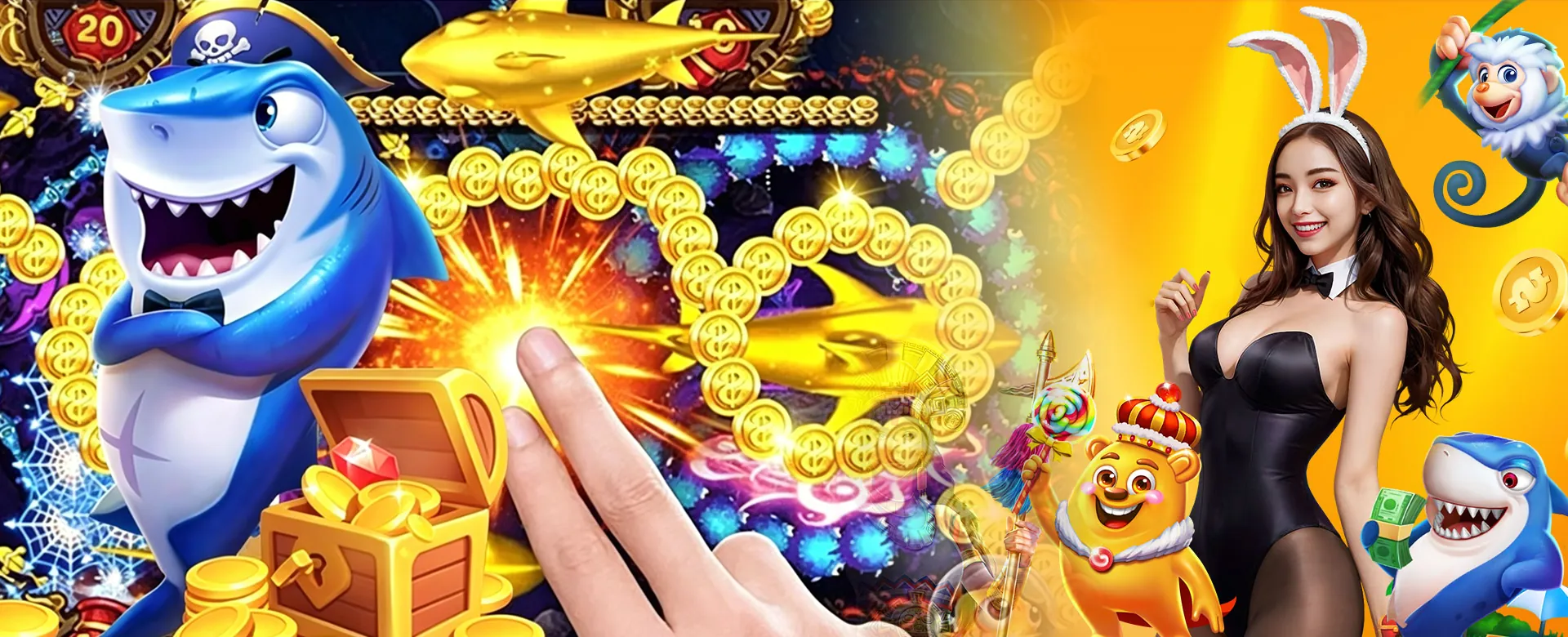 A vintage casino scene with classic slot machines and card tables, representing old-style betting and nostalgic entertainment, set in the Philippines with a black and gold aesthetic.