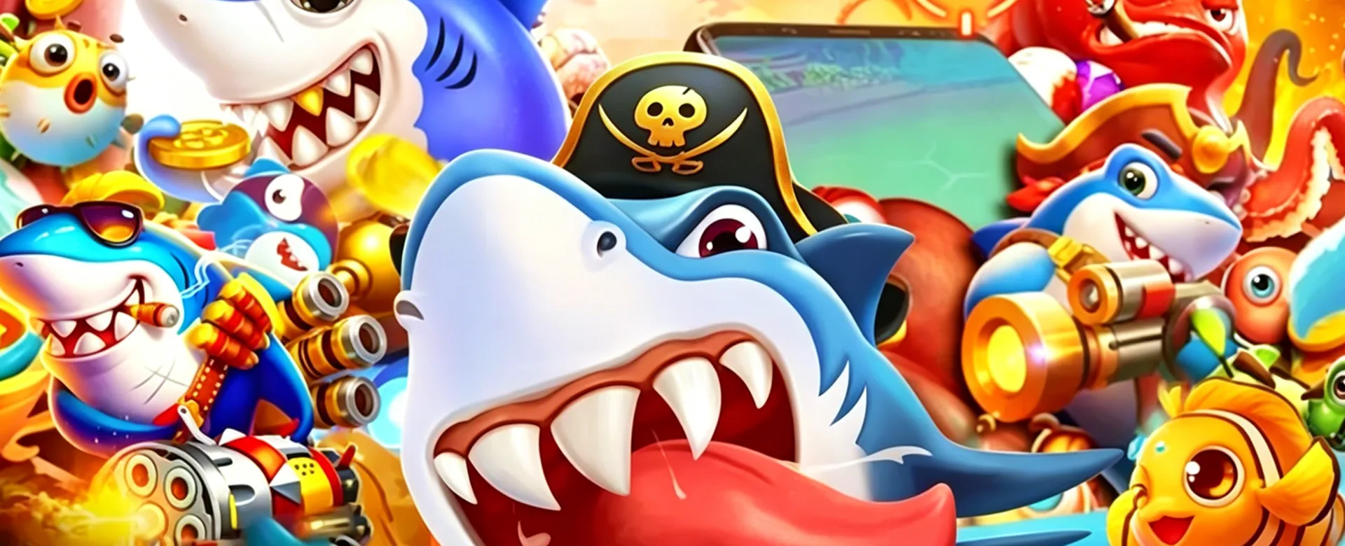 A vibrant online casino promotion banner with golden coins, classic playing cards, and retro slot machine symbols, reflecting old-school betting and nostalgic entertainment in the Philippines.