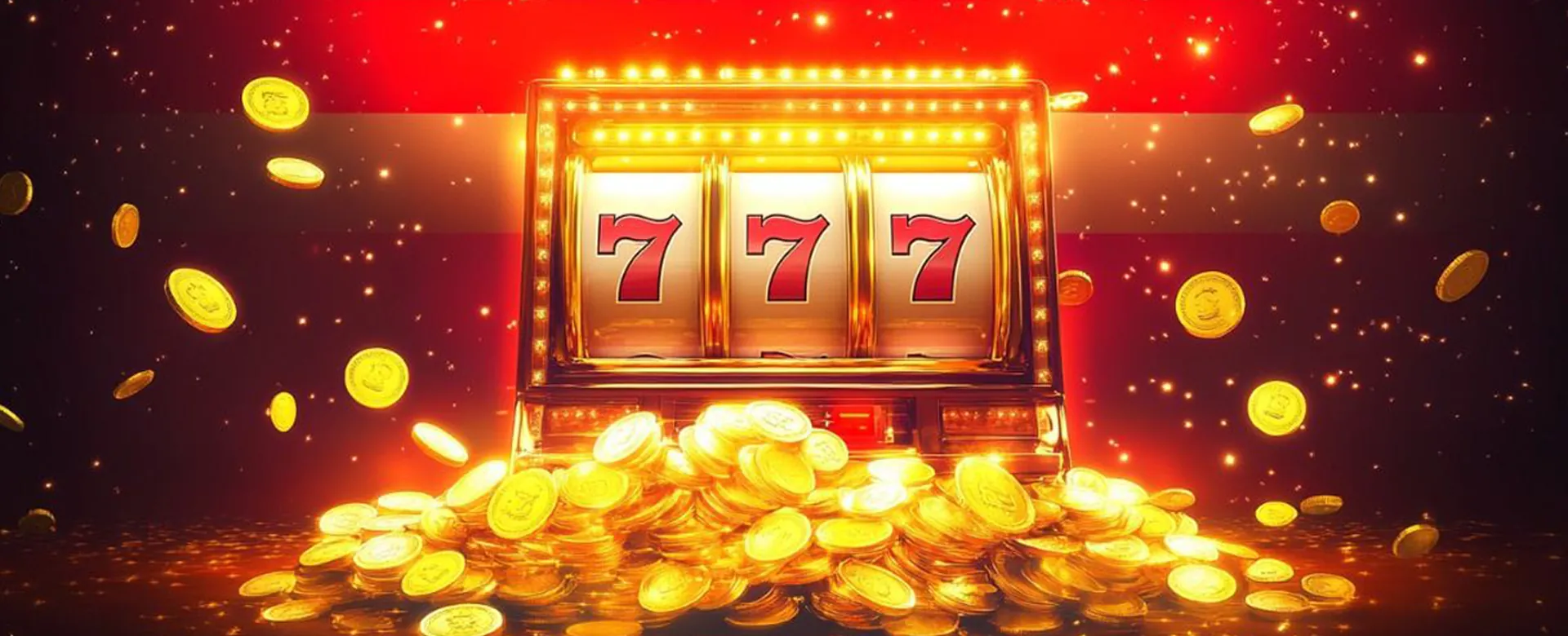 Vintage slot machine, old-school casino, Philippines